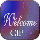Welcome GIFs Collection ikon