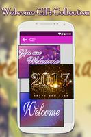 Welcome GIFs Collection penulis hantaran