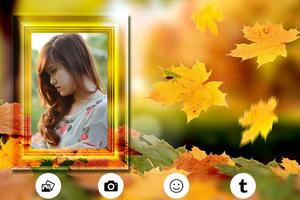 برنامه‌نما Autumn Photo Frames عکس از صفحه