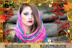 برنامه‌نما Autumn Photo Frames عکس از صفحه