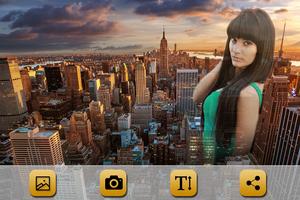 City Photo Frame imagem de tela 1