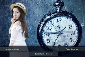 Clock Photo Frame 스크린샷 2