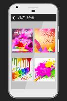 Happy Holi GIFs Collections ポスター
