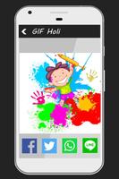 برنامه‌نما Happy Holi GIFs Collections عکس از صفحه