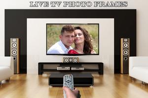 Live TV photo frames ポスター