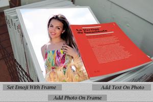 Magazine Photo Frames স্ক্রিনশট 2