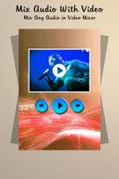 Mix Audio With Video ảnh chụp màn hình 2