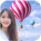 Parachute photo frames أيقونة