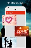 Romantic Love GIFs Collections Cartaz