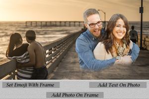 Romantic photo frames स्क्रीनशॉट 2