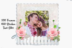 Rose Photo Frames ảnh chụp màn hình 3