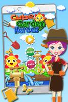 Cube Garden Heroes الملصق