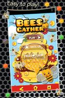 Bees Gather Affiche