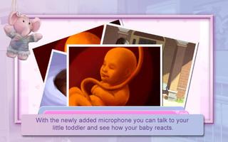 My Little Baby - Childproof! الملصق