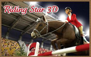 Riding Star – Premium Affiche