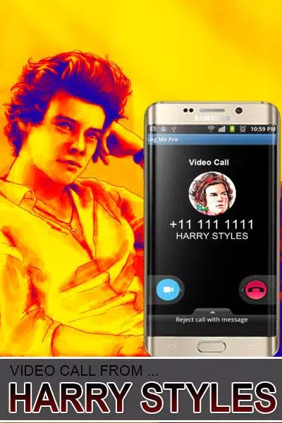 Call from Harry Styles Prank APK for Android Download