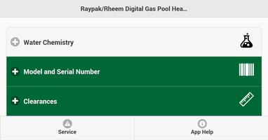 Raypak Tool Box 2 - Gas poster