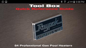 پوستر Raypak Tool Box 84 Profnl.