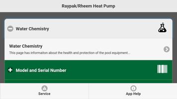 Raypak Tool Box - Heat Pump скриншот 1