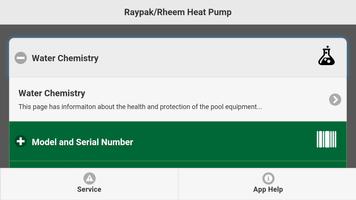 Raypak Tool Box - Heat Pump imagem de tela 1