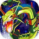 mega rayquaza wallpaper APK