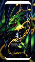 mega rayquaza wallpaper ảnh chụp màn hình 1