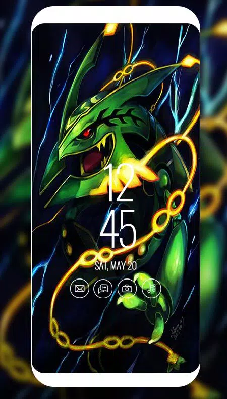 Rayquaza Wallpaper - Download to your mobile from PHONEKY