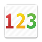 Memory Game Numbers icono
