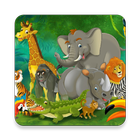 Memory Game Animals Face أيقونة