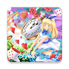 Alice puzzle Zeichen