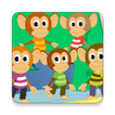 Puzzles Five Little Monkeys