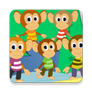 Puzzles Five Little Monkeys-APK