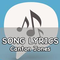 Canton Jones Song Lyrics Affiche