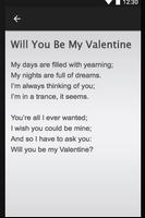 Best Valentine Poems capture d'écran 2