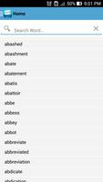 English to Gujarati Dictionary screenshot 1
