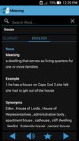 English to Gujarati Dictionary screenshot 3