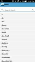 English to Hindi Dictionary screenshot 1