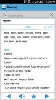 English to Hindi Dictionary screenshot 2