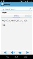 English to Oriya Dictionary imagem de tela 2