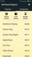 Old Phone Ringtones اسکرین شاٹ 2