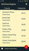 3 Schermata Old Phone Ringtones