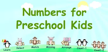 Numbers & Counting - Preschool