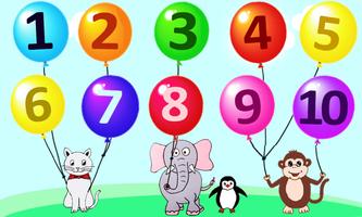 Numbers & Counting - Preschool اسکرین شاٹ 1