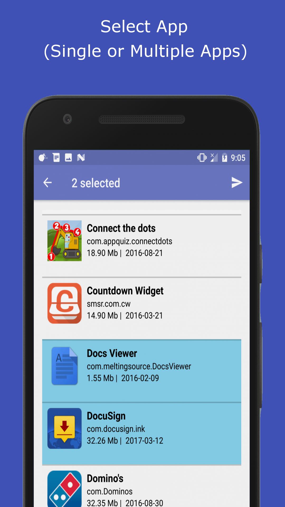 Tải Xuống Apk Apk Share App Send Uninstaller Cho Android