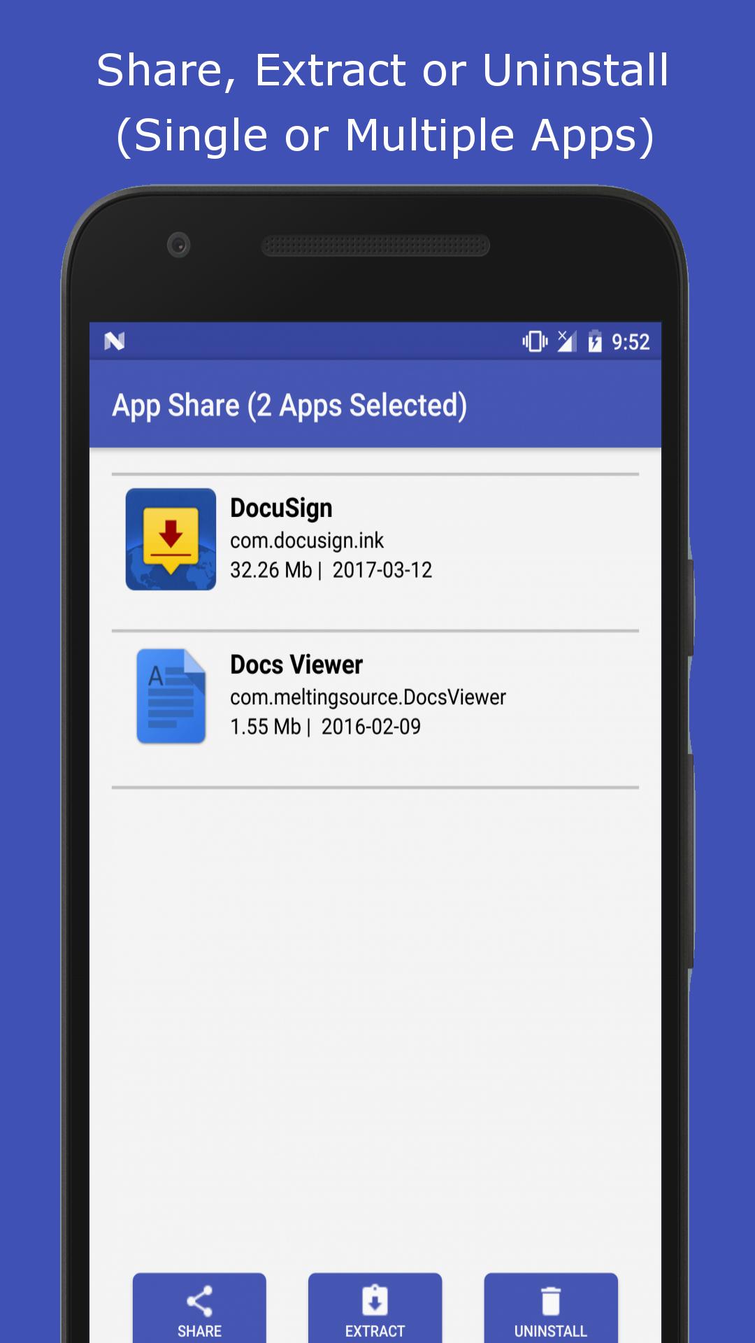 Tải Xuống Apk Apk Share App Send Uninstaller Cho Android