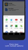 3 Schermata Apk Share App Send Uninstaller