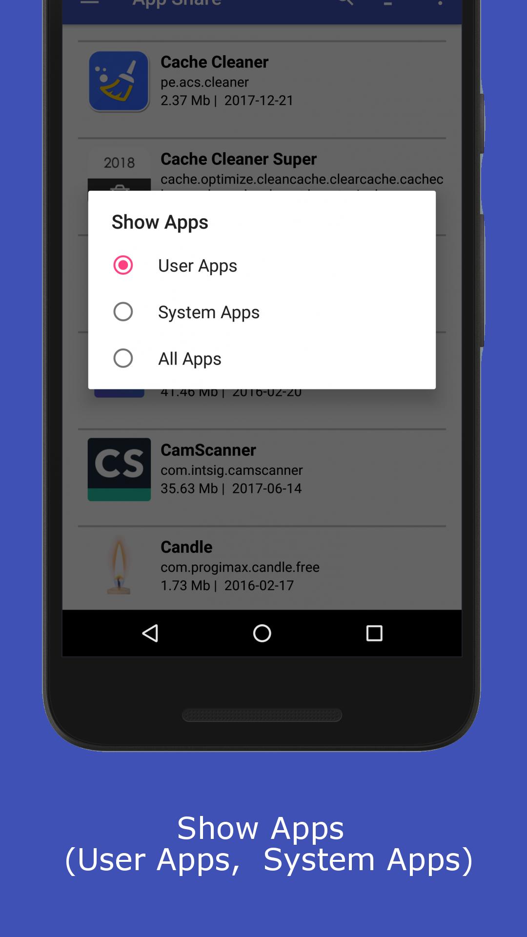 Tải Xuống Apk Apk Share App Send Uninstaller Cho Android