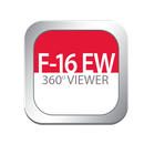 Raytheon F-16 EW 360 VR aplikacja