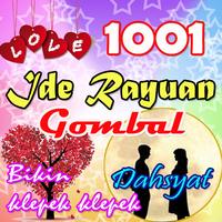 1001 Ide Rayuan Gombal Affiche