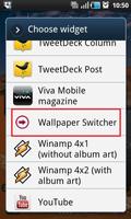 Wallpaper Switcher Widget capture d'écran 3